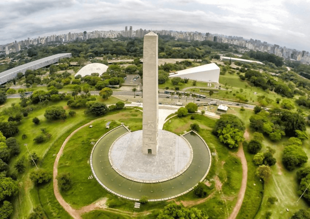 Landmarks of Ibirapuera Park