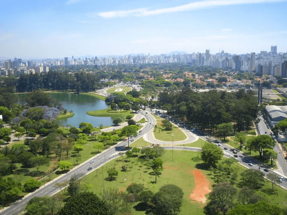 Landmarks of Ibirapuera Park