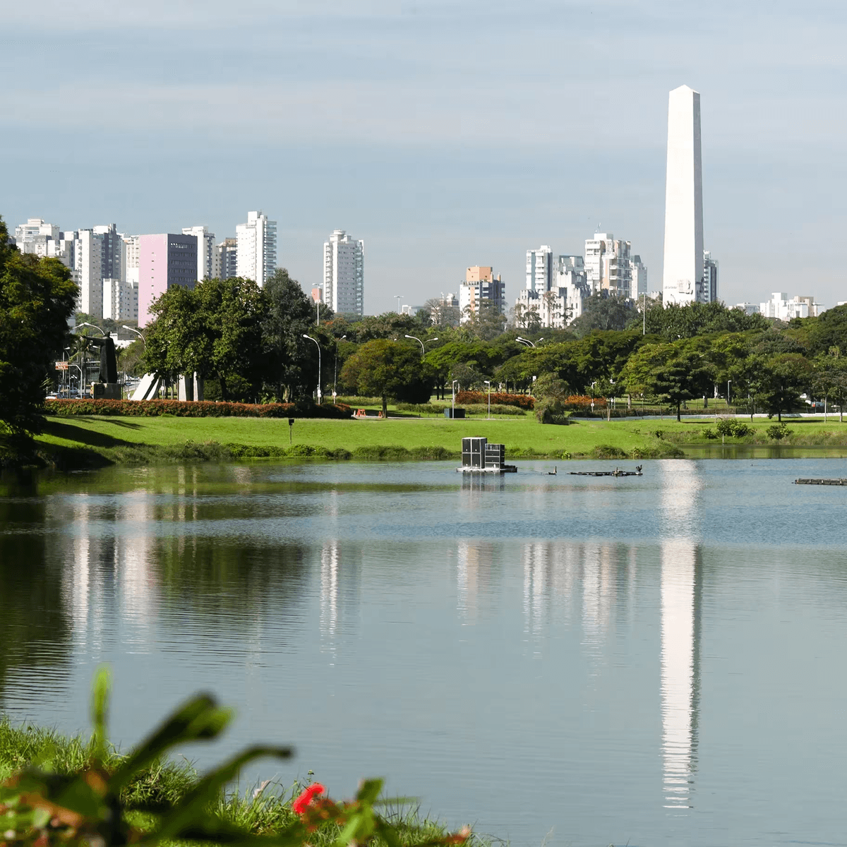 Landmarks of Ibirapuera Park